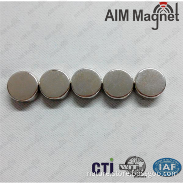 n52 6mm x 3mm neodymium magnet